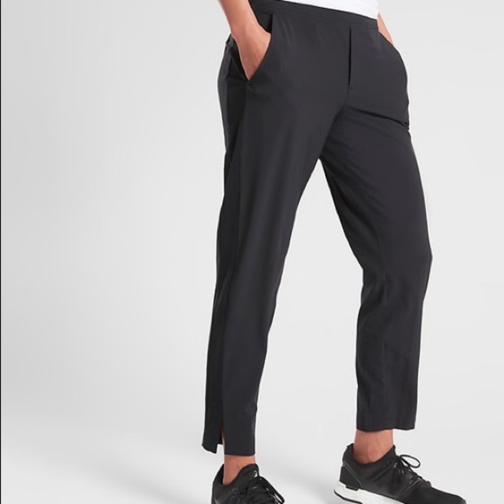 Athleta Brooklyn cropped trouser